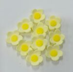 Sugar Toppers - Mini Flowers 10 Pack - Yellow