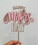 Acrylic - Mothers Day design 3