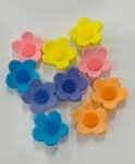 Sugar Toppers - Mini Flowers 12 Pack - Multi Colour