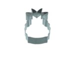 Pineapple Cookie Cutter - Large