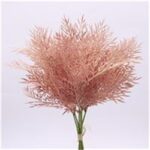 Artificial Plume Reed Grass Pink