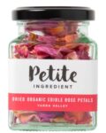 Petite Ingredient Organic Edible Rose Petals Pink