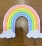 Sugar Topper - Rainbow
