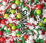 Sprinks: Rudolph Blend Sprinkles 500g
