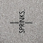 Sprinks - Silver  Sanding Sugar 85g