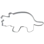 Triceratops Cookie Cutter - Small