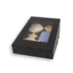 Cookie Box Large Black 255x175x50mm