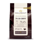 Callebaut 70.5% Dark Couverture Chocolate 2.5kg