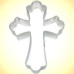 Orthodox Cross Cookie Cutter