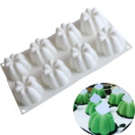 Flower 8 Cavity Silicone Mould