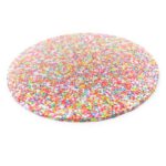 Masonite Cake Board 12" Round Sprinkles