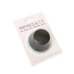 Papyrus & Co Fine Foil Baking Cups Standard 50 Pack Black