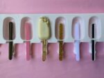 Gold Mirror Popsicle Sticks 10pk