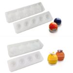 Round Shape Silicone Mould