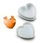 Heart Standard Silicone Mould 14cm