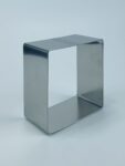 Square Stainless Steal Ring 2.5x2"
