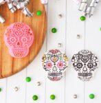 Cookie Emboss - Halloween Sugar Skull
