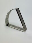 Perforated Triangle Tart Rings 140x35x20mm
