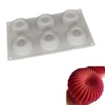 Twine 6 Cavity Silicone Mould