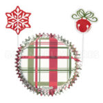 Wilton Cupcake Combo - Christmas Gifting  (24count)