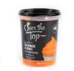 Over the Top Butter Icing - Orange Vanilla Flavour 425g