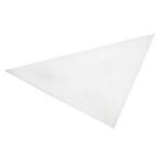 Parchment Triangles 10" 50pk