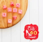 Sweet Themes - Number 1-9 Mini 3D Set Stamp