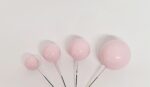 Topper - Blush Pink Cake Balls 20pcs