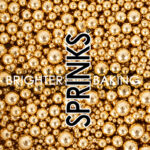 Sprinks - Bubble & Bounce Shiny Gold 500g