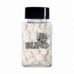 Over The Top Bling White Confetti 55g
