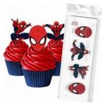 Wafer Paper Cupcake Toppers - Marvel Ultimate Spider-Man