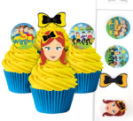Wafer Paper Cupcake Toppers - The Wiggles