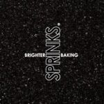 Sprinks - Black Sanding Sugar 85g