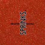 Sprinks - Red Sanding Sugar 85g