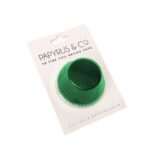 Papyrus & Co Fine Foil Baking Cups 408 50 Pack Green