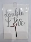 Acrylic - Double The Love Sliver