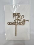 Acrylic- First Holy Communion Wood
