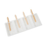 Silicone Mould - 8 Bar Popsicles