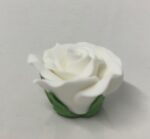 Sugar Topper - White Rose