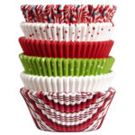 Wilton Christmas Baking Cups 150 Count