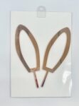 Acrylic - Bunny Ears Rose Gold