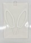 Acrylic - Bunny Ears White