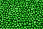 Bedazzled - Cachous 4mm 100g Metallic Green