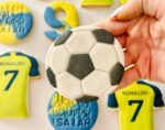 Sports Ball Cookie Cutters 2"(Soccer ball, Net Ball and Basketball)
