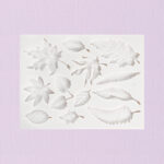 CIU Silicone Mould Assorted Palm Leaves