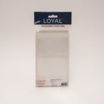 Loyal Resealable Cookie Bags 100x150mm
