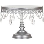 Amalfi Cake Stand Silver For Hire