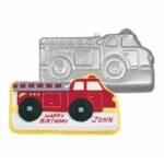 Fire Truck Cake Tin for Hire