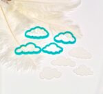 Queenie Cookie Cutters - Clouds set 4