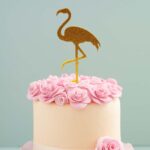 Acrylic - Flamingo Gold